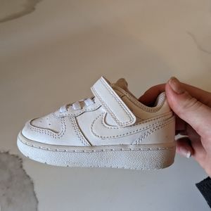 Infant Nike tennis shoes